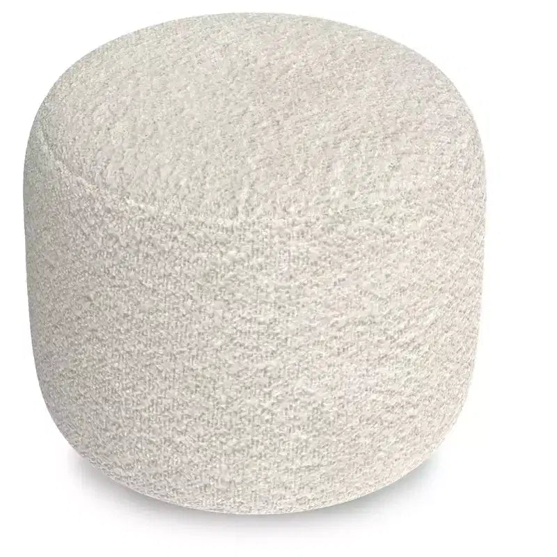 Pouf Lyanna contemporaneo largo 45 cm