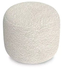 Pouf Lyanna contemporaneo largo 45 cm