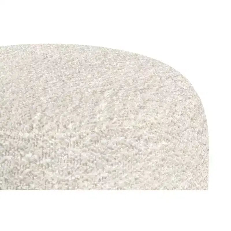 Pouf Lyanna contemporaneo largo 45 cm