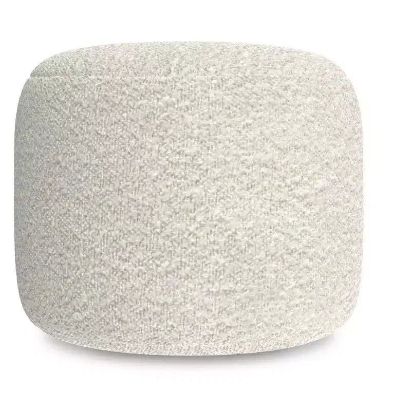 Pouf Lyanna contemporaneo largo 45 cm