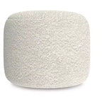 Pouf Lyanna contemporaneo largo 45 cm