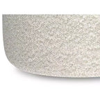 Pouf Lyanna contemporaneo largo 45 cm