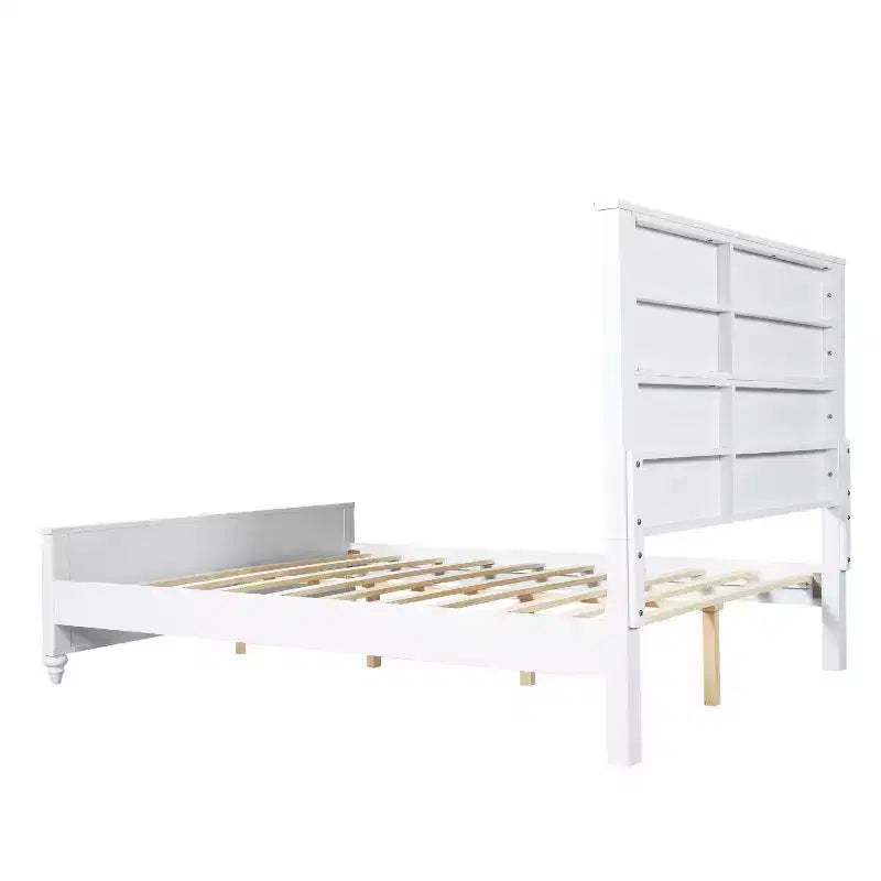 Christopher Knight Home Renata Telaio del letto moderno in legno con testiera e pediera