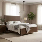 Christopher Knight Home Renata Telaio del letto moderno in legno con testiera e pediera