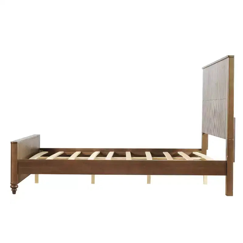 Christopher Knight Home Renata Telaio del letto moderno in legno con testiera e pediera