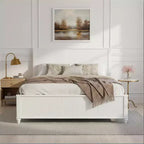 Christopher Knight Home Renata Telaio del letto moderno in legno con testiera e pediera