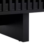 Comodino Quaid con 1 cassetto e 2 ante - NST3104 - Safavieh
