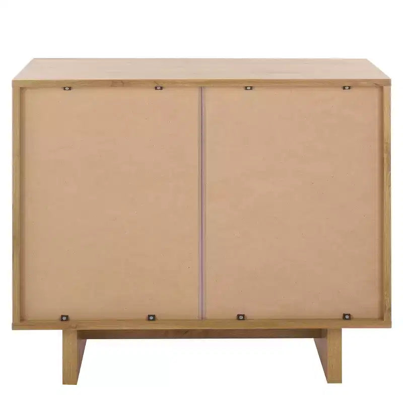 Comodino Quaid con 1 cassetto e 2 ante - NST3104 - Safavieh
