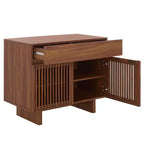 Comodino Quaid con 1 cassetto e 2 ante - NST3104 - Safavieh