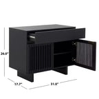 Comodino Quaid con 1 cassetto e 2 ante - NST3104 - Safavieh