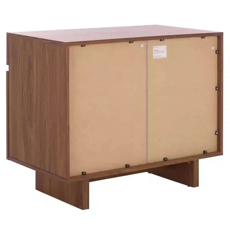 Comodino Quaid con 1 cassetto e 2 ante - NST3104 - Safavieh