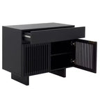 Comodino Quaid con 1 cassetto e 2 ante - NST3104 - Safavieh