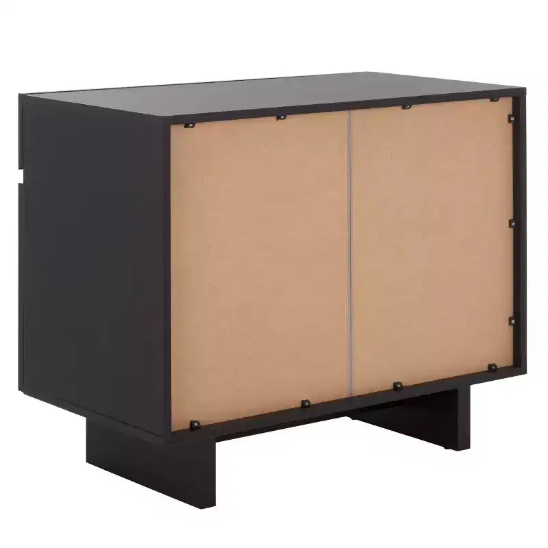 Comodino Quaid con 1 cassetto e 2 ante - NST3104 - Safavieh