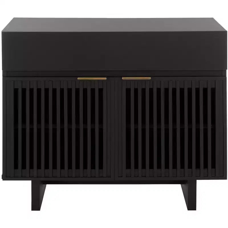 Quaid 1 Drawer 2 Door Nightstand - NST3104 - Safavieh