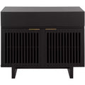 Quaid 1 Drawer 2 Door Nightstand - NST3104 - Safavieh