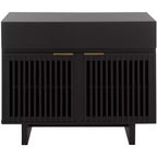 Quaid 1 Drawer 2 Door Nightstand - NST3104 - Safavieh