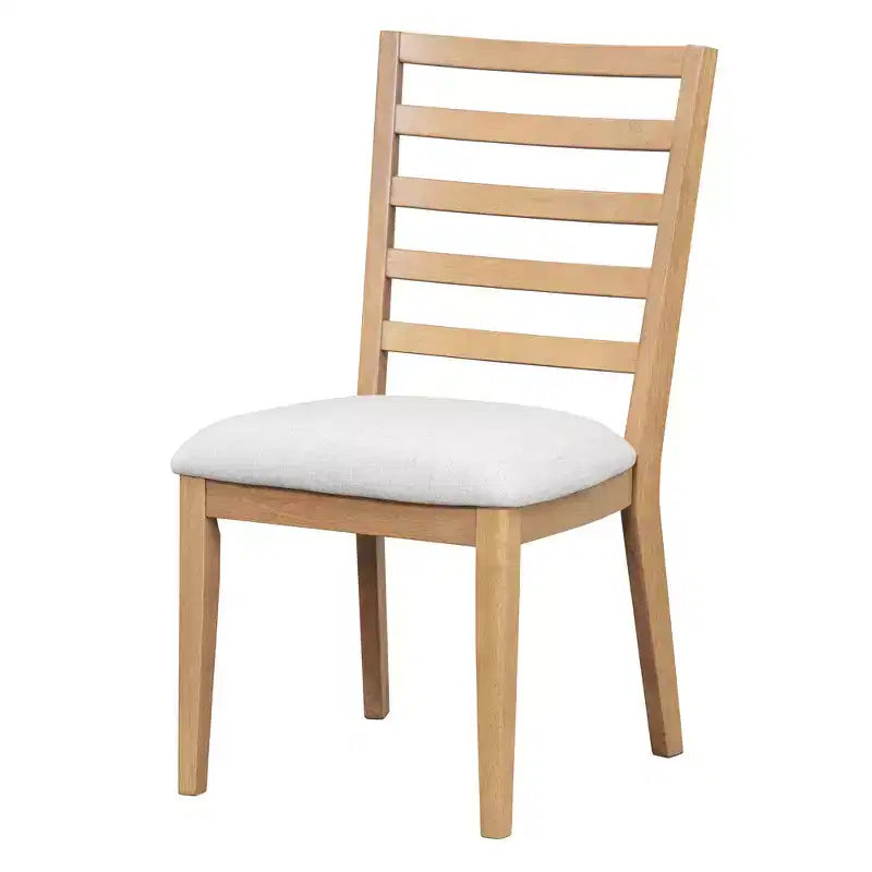 Set da pranzo rotondo allungabile in stile rustico per 4 persone, tavolo rotondo da cucina in legno con prolunga, 4 sedie imbottite per sala da pranzo