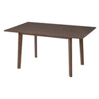 GDFStudio Cunningham 60 tavolo da pranzo rustico da fattoria in legno