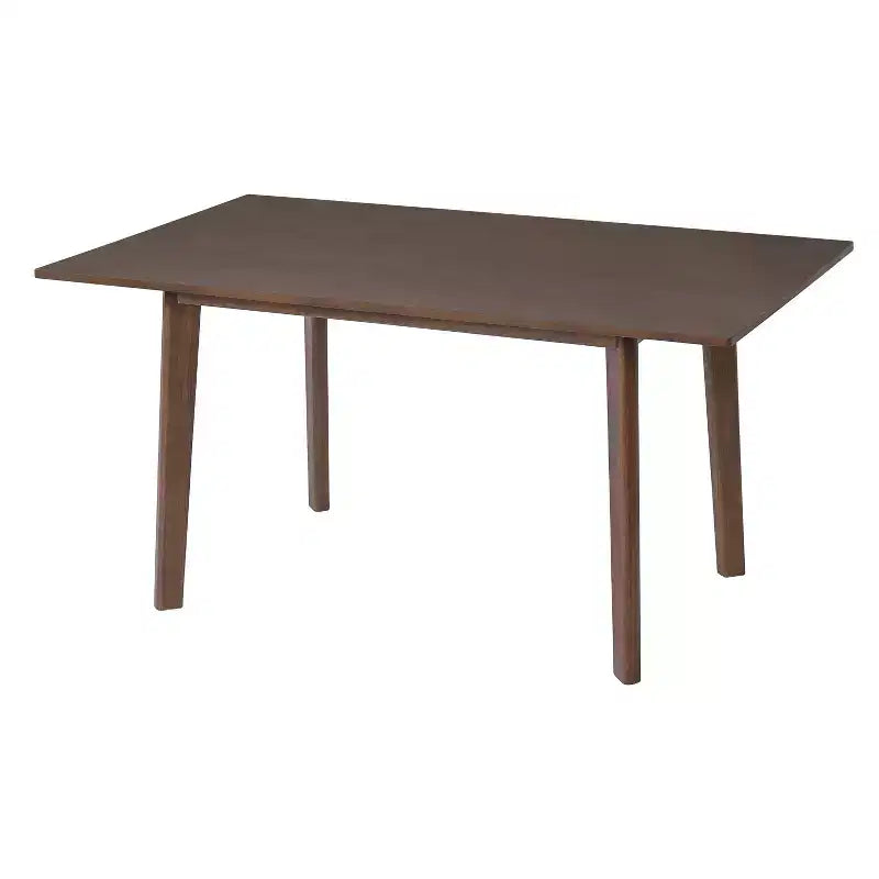 GDFStudio Cunningham 60 tavolo da pranzo rustico da fattoria in legno