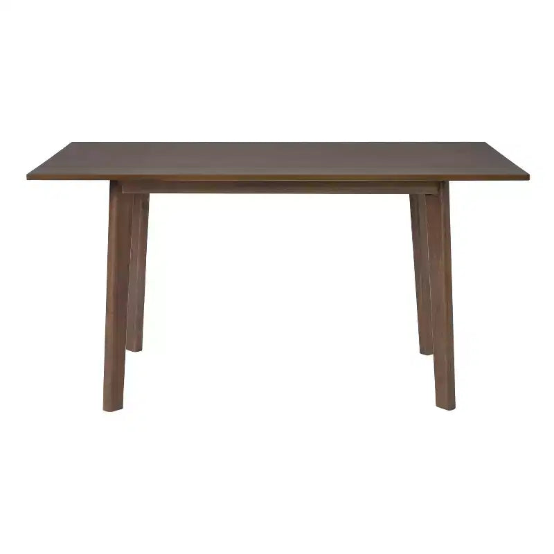 GDFStudio Cunningham 60 tavolo da pranzo rustico da fattoria in legno