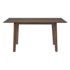 GDFStudio Cunningham 60 tavolo da pranzo rustico da fattoria in legno