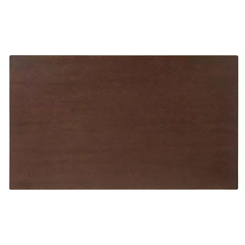 GDFStudio Cunningham 60 tavolo da pranzo rustico da fattoria in legno