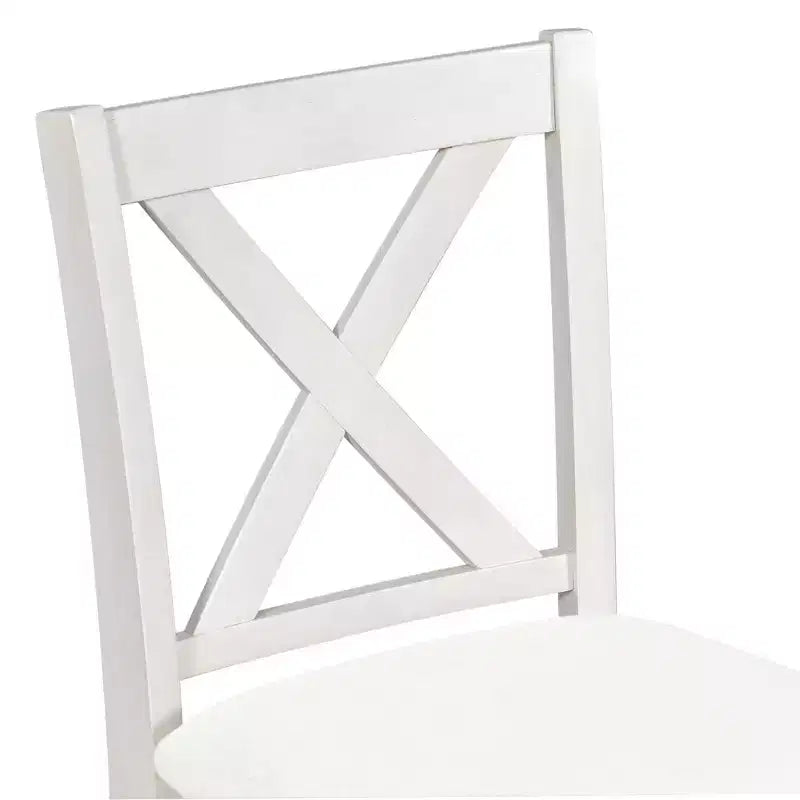 Set da pranzo alto per 4 persone, tavolo da bar in legno con ripiano portaoggetti e 2 sgabelli e 2 sedie per piccoli spazi