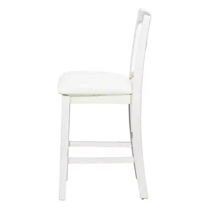 Set da pranzo alto per 4 persone, tavolo da bar in legno con ripiano portaoggetti e 2 sgabelli e 2 sedie per piccoli spazi