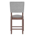 Set da pranzo per 4 persone con tavolo ad altezza bancone in marmo, set da 5 pezzi con tavolo da bar e 4 sedie imbottite per sala da pranzo, pub, cucina, piccoli spazi