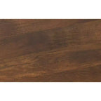 Tavolino contemporaneo Hillmount da 50 cm in legno massello di mango