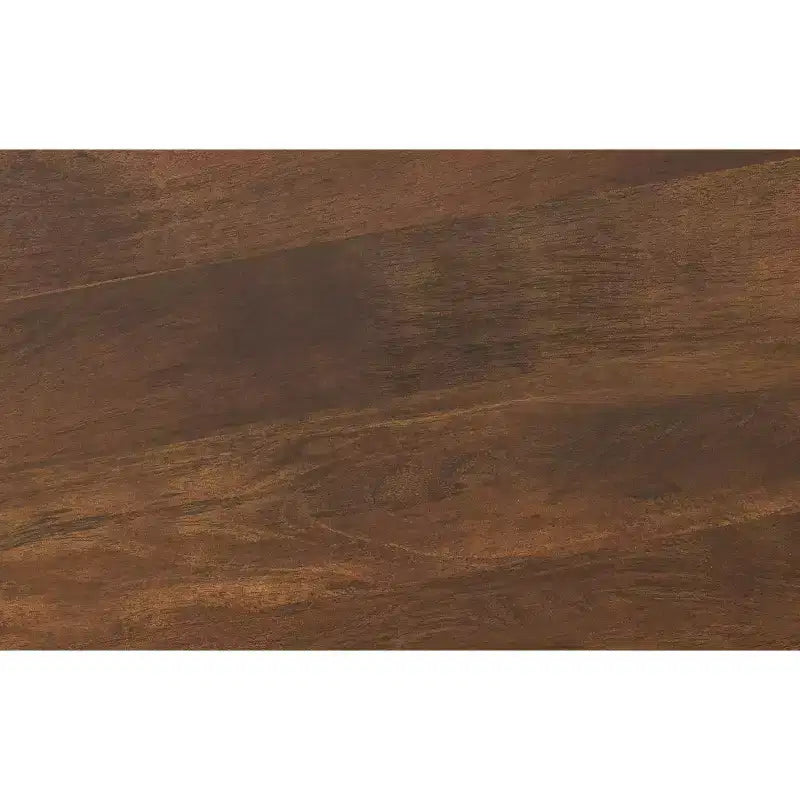 Tavolino contemporaneo Hillmount da 50 cm in legno massello di mango