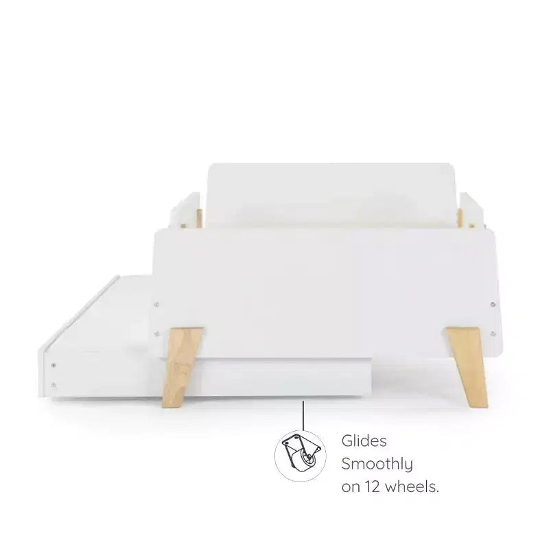 Cassettone estraibile per letto divertente