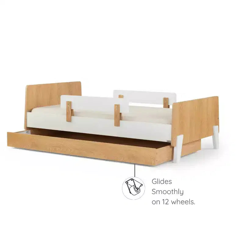 Cassettone estraibile per letto divertente