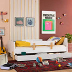 Cassettone estraibile per letto divertente