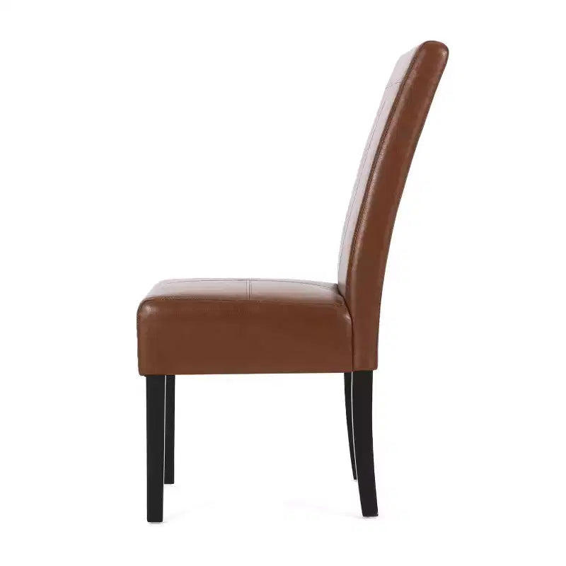 Pertica KD Sedie da Pranzo Set da 2, Imbottite, Look Minimalista, per Sala da Pranzo