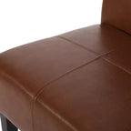 Pertica KD Sedie da Pranzo Set da 2, Imbottite, Look Minimalista, per Sala da Pranzo