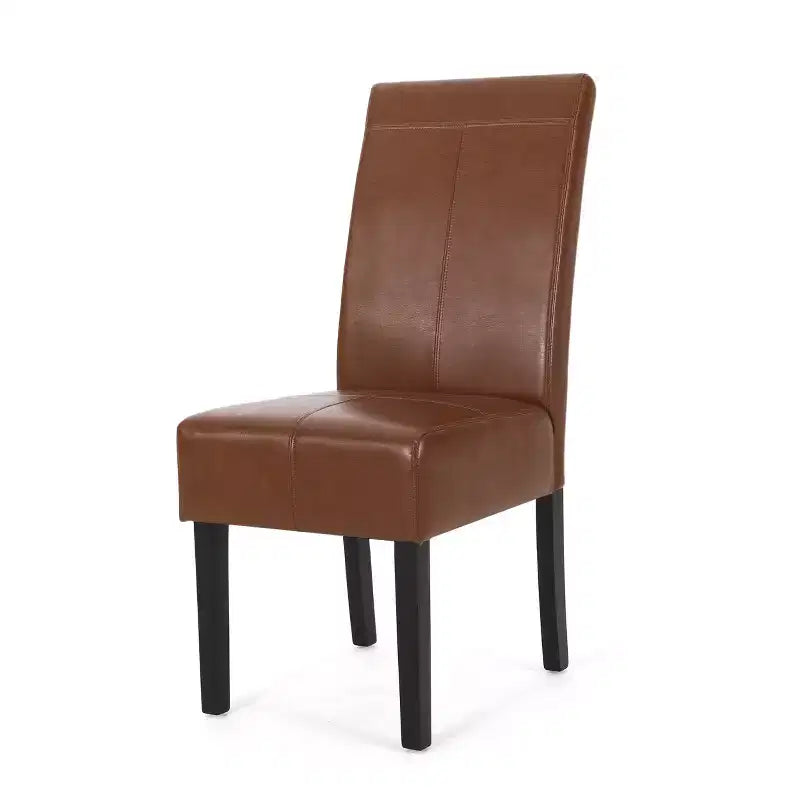 Pertica KD Sedie da Pranzo Set da 2, Imbottite, Look Minimalista, per Sala da Pranzo