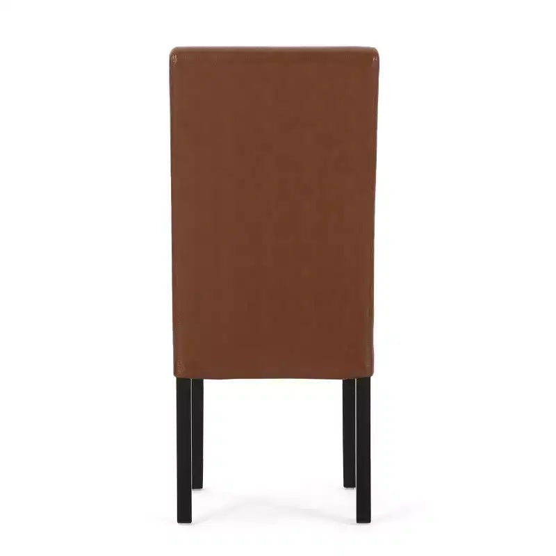 Pertica KD Sedie da Pranzo Set da 2, Imbottite, Look Minimalista, per Sala da Pranzo