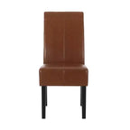 Pertica KD Sedie da Pranzo Set da 2, Imbottite, Look Minimalista, per Sala da Pranzo