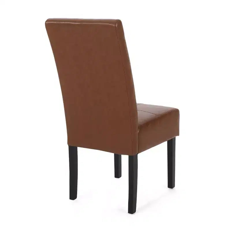 Pertica KD Sedie da Pranzo Set da 2, Imbottite, Look Minimalista, per Sala da Pranzo