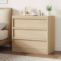 Modern Tall 4-Drawer Dresser, Mid-Century Storage Chest for Bedroom, Living Room & Entryway