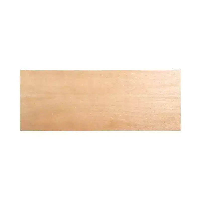 Tavolo consolle in legno Kate and Laurel Locklear, 38x14x25, Naturale