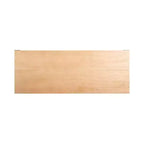 Tavolo consolle in legno Kate and Laurel Locklear, 38x14x25, Naturale