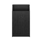 GDFStudio Mobile Contenitore Rowan con Scomparto Aperto e Ripiano Regolabile