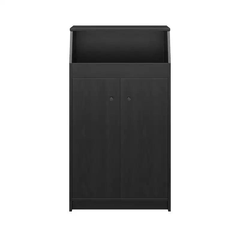 GDFStudio Mobile Contenitore Rowan con Scomparto Aperto e Ripiano Regolabile