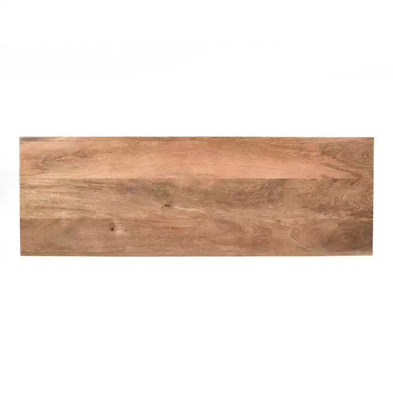Tavolo consolle Whisen in stile retrò e minimalista, tavolo da ingresso multiuso, facile da montare (versione aggiornata)