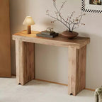 Tavolo consolle Whisen in stile retrò e minimalista, tavolo da ingresso multiuso, facile da montare (versione aggiornata)
