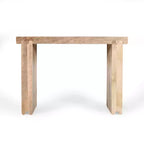 Tavolo consolle Whisen in stile retrò e minimalista, tavolo da ingresso multiuso, facile da montare (versione aggiornata)