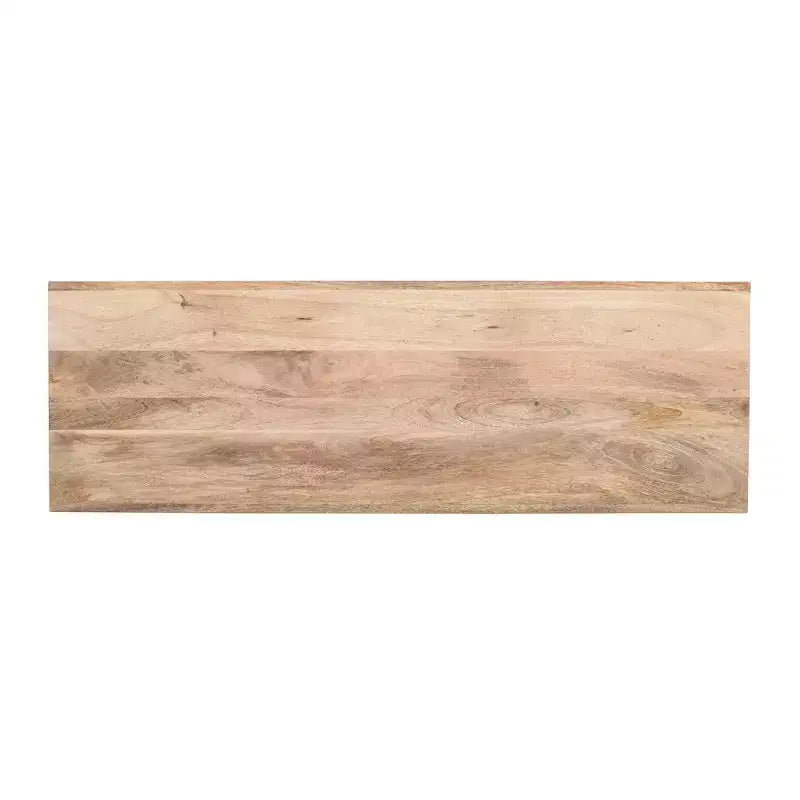 Tavolo consolle Whisen in stile retrò e minimalista, tavolo da ingresso multiuso, facile da montare (versione aggiornata)