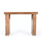 Tavolo consolle Whisen in stile retrò e minimalista, tavolo da ingresso multiuso, facile da montare (versione aggiornata)